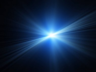 Soyut flaş ışığı 