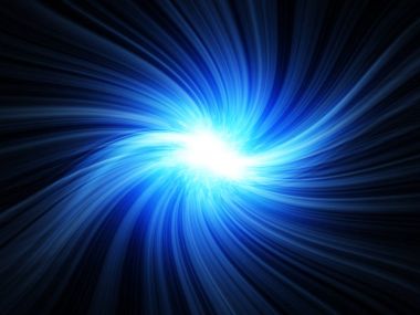 Soyut flaş ışığı 