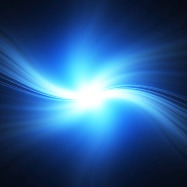 Soyut flaş ışığı 