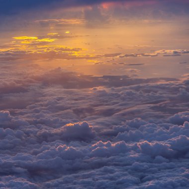Güzel mavi gökyüzü 