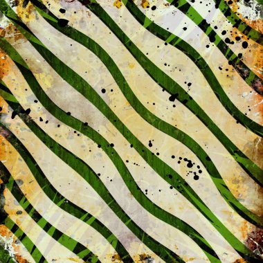 Orman flora arka plan