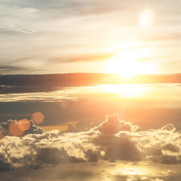 Beautiful blue sky — Stock Photo, Image