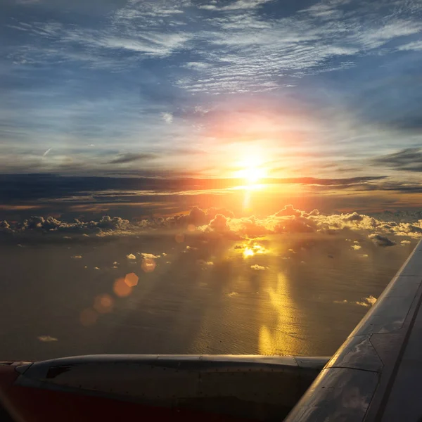 Hermoso cielo azul — Foto de Stock