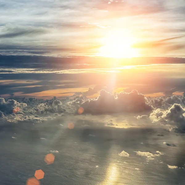 Schöner blauer Himmel — Stockfoto