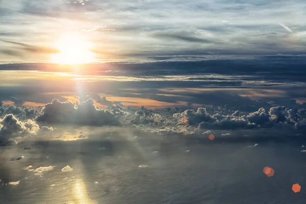 Vacker blå himmel — Stockfoto