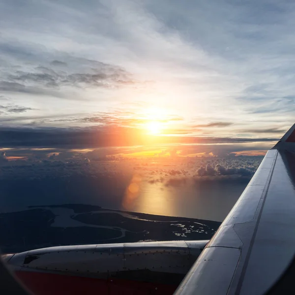 Bellissimo cielo blu — Foto Stock