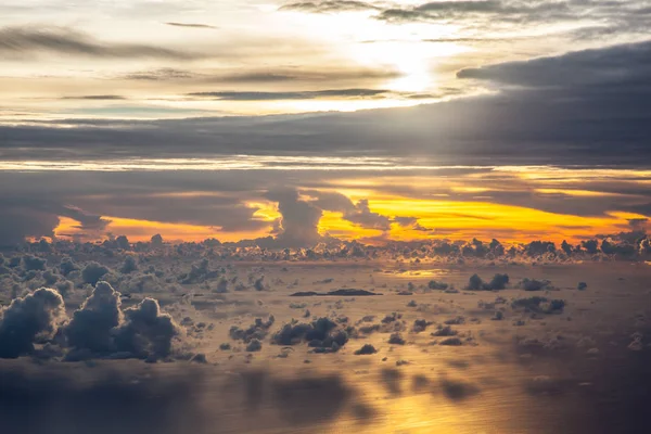 Hermoso cielo azul — Foto de Stock