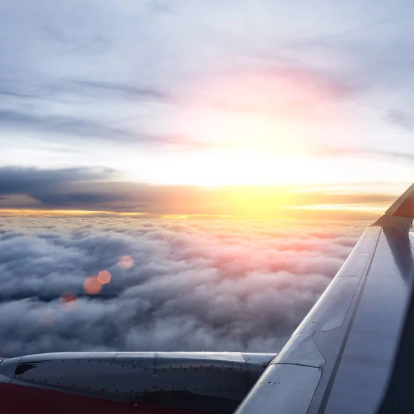 Beautiful blue sky — Stock Photo, Image