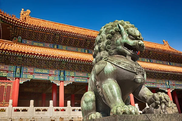 Китайський охоронець лев — стокове фото