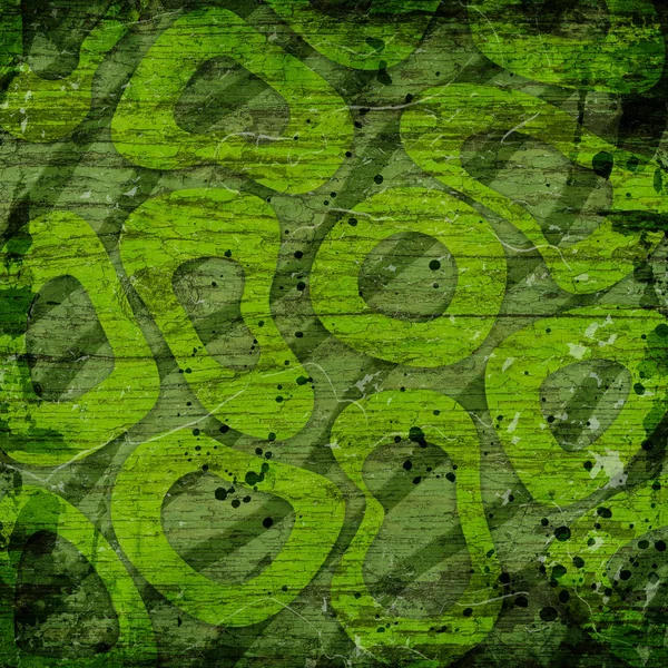 Arka planda bir yeşil orman stili — Stok fotoğraf