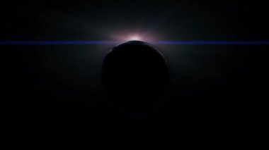 Dünya Güneş ile uzayda