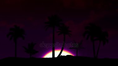 Güzel gündoğumu bulutlar