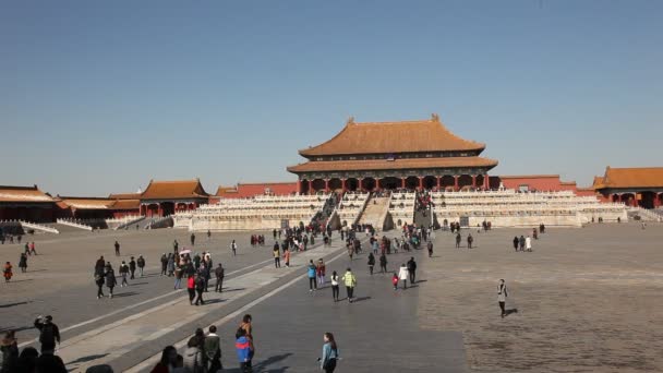 Beijing, Ciudad Prohibida — Vídeos de Stock