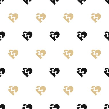 Kalpleri olan kusursuz bir arkaplan