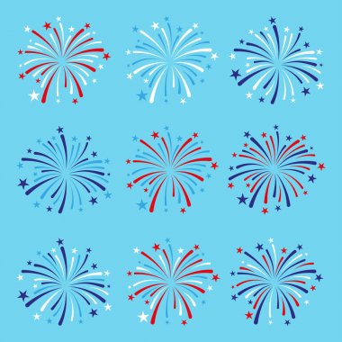 dokuz fireworks küme 