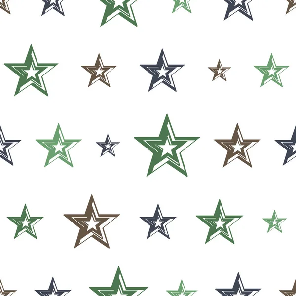 Grunge militaire patroon — Stockvector