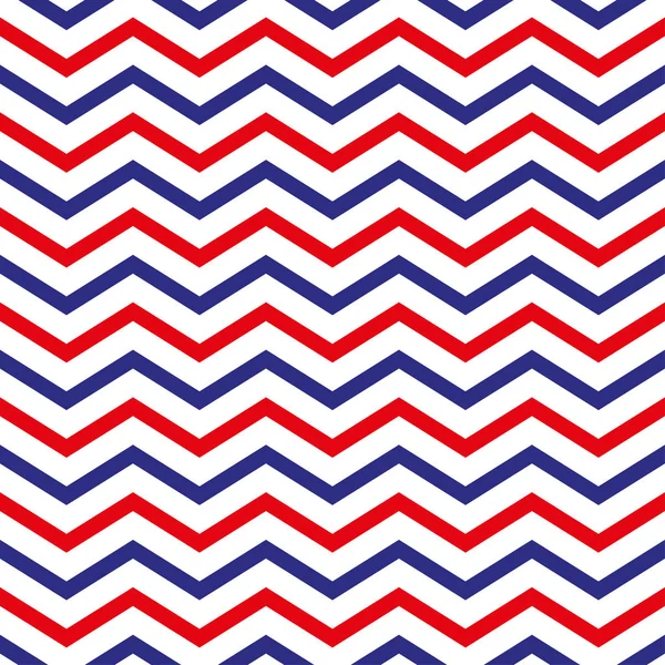 4th of July seamless pattern — Stock Vector