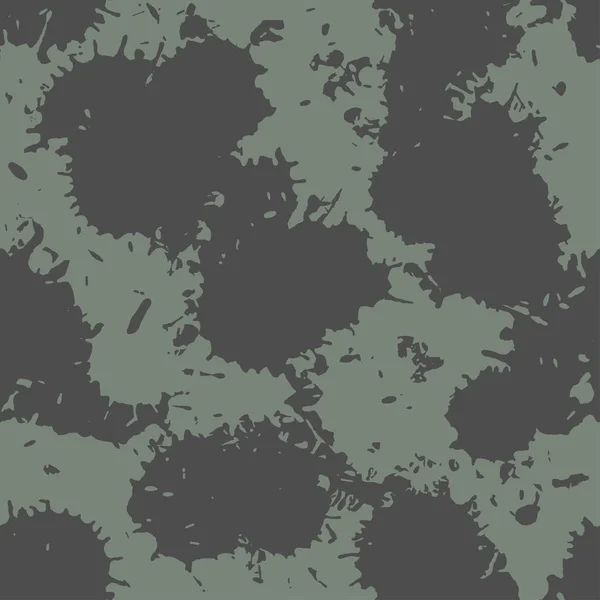 Motif grunge sans couture avec des taches et des rayures — Image vectorielle