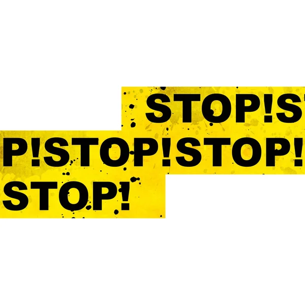 Grunge stop fondo — Foto de Stock