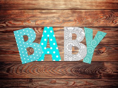 Harflerin kelime bebek