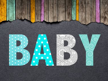 Harflerin kelime bebek