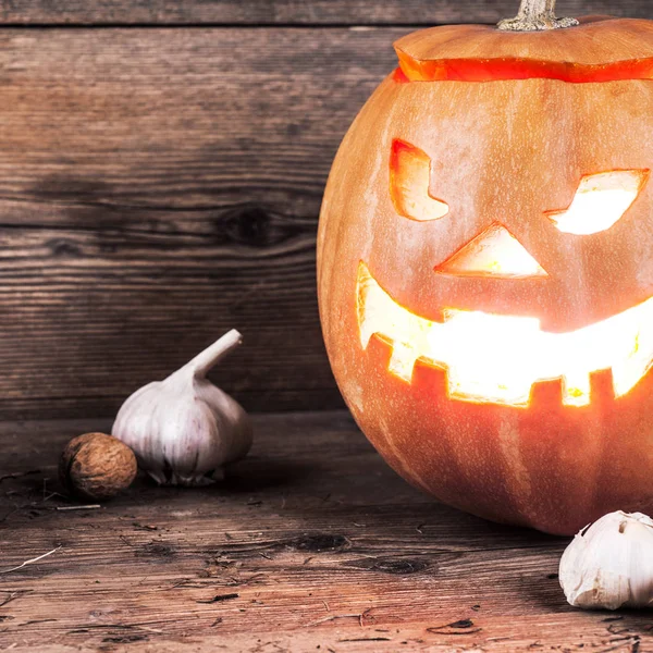 Cadılar Bayramı Balkabağı dekorasyon ile