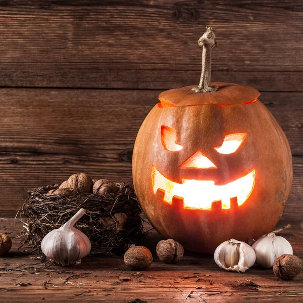 Cadılar Bayramı Balkabağı dekorasyon ile