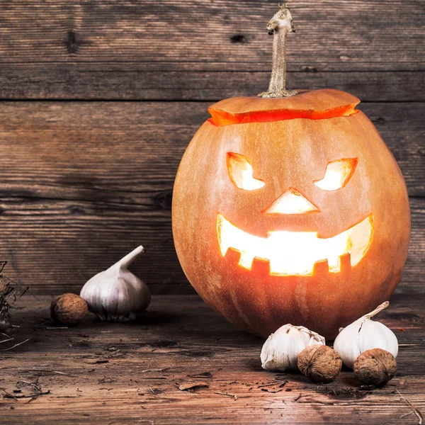 Cadılar Bayramı Balkabağı dekorasyon ile