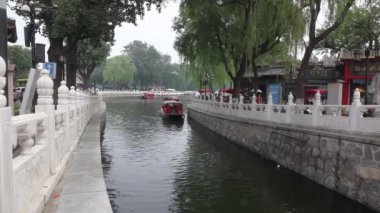Hutong, gemi Pekin'de Nehri üzerinde