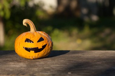 Halloween Jack-o-lantern