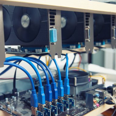 Bilgisayar ethereum madencilik