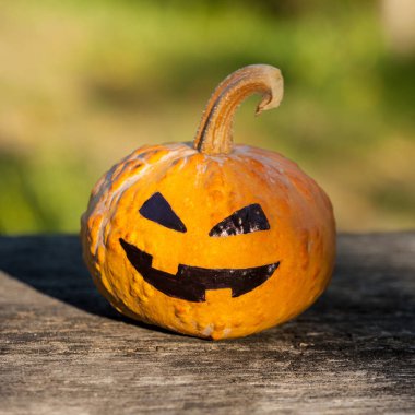 Halloween Jack-o-lantern