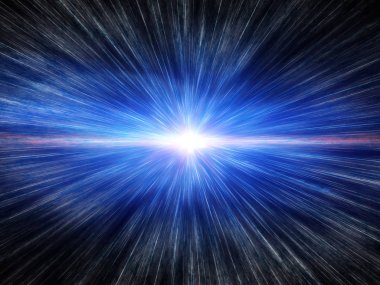 Soyut güneş patlaması arka plan