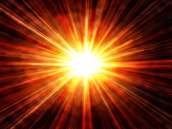 Абстрактне сонце вибухає тло — стокове фото