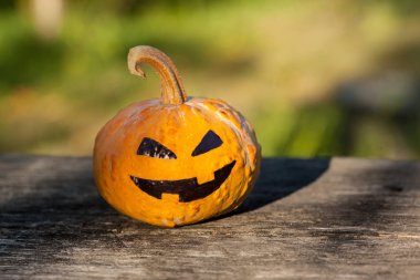 Halloween Jack-o-lantern