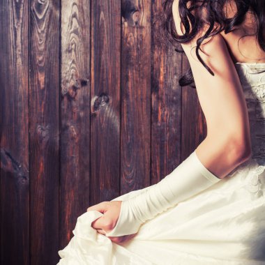 arka arka plan karşı gelin