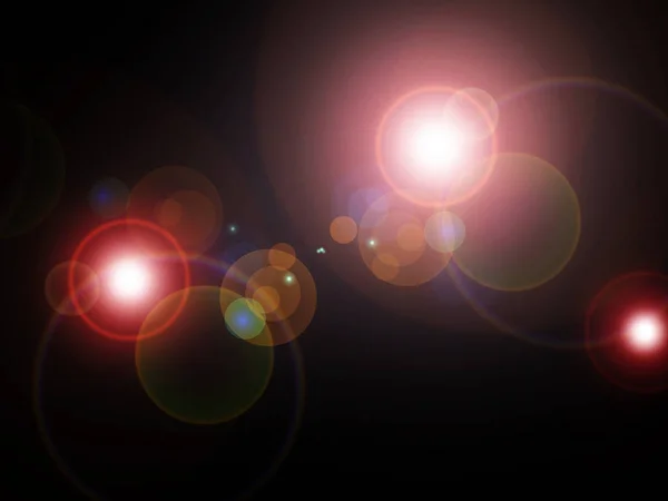 Abstract light flash — Stock Photo, Image