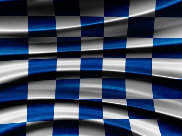 Abstract Racing Flag — Stock Photo, Image