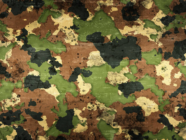 Camouflage military background