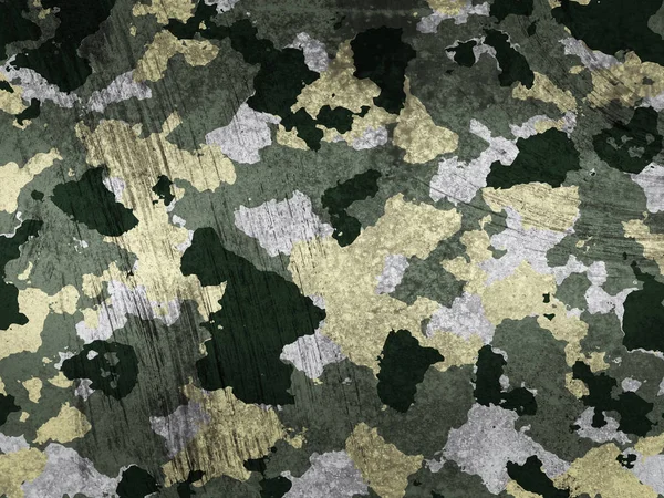 Patrón de camuflaje militar — Foto de Stock