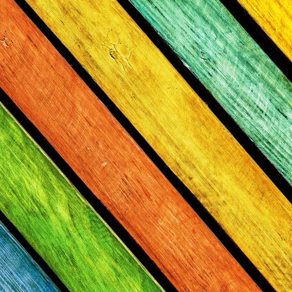 रंगीत लाकूड पार्श्वभूमी — स्टॉक फोटो, इमेज