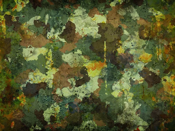 kamuflaj askeri geçmişi