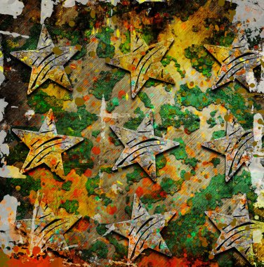 Yıldız kamuflaj Askerlik Geçmişi