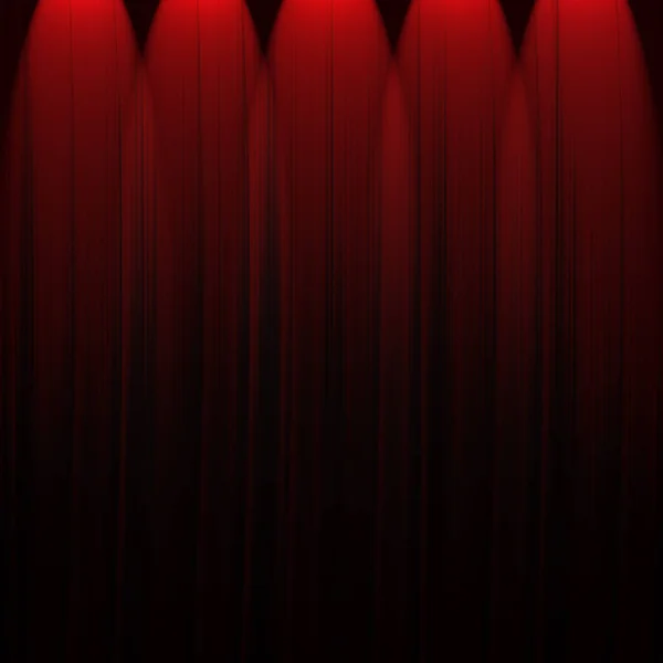 Beautiful Red Curtain Background Abstract Fold — Stock Photo, Image