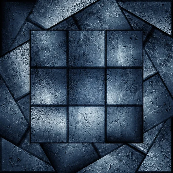 Abstract Background Made Grunge Tiles — Stock Photo, Image