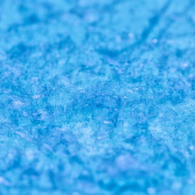Donmuş buz mavisi buz pateni pistinin arka planında