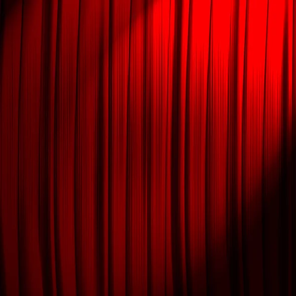 Beautiful red curtain background with abstract fold