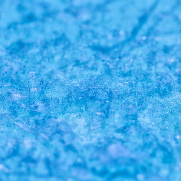 Textured Ice Blue Frozen Rink Winter Background — Stock Photo, Image