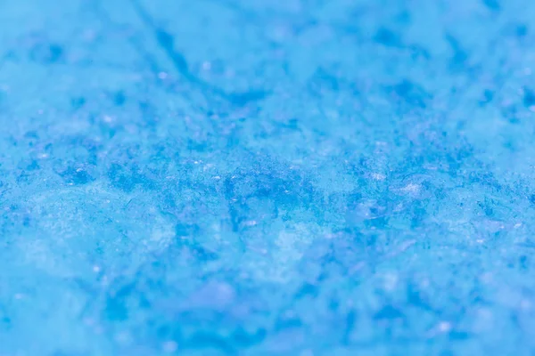 Textured Ice Blue Frozen Rink Winter Background — Stock Photo, Image