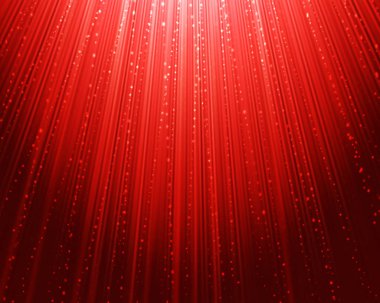 Karanlık bir arka plan üzerinde soyut flaş ışığı